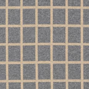 Jersey Romanit a quadri – grigio/beige, 