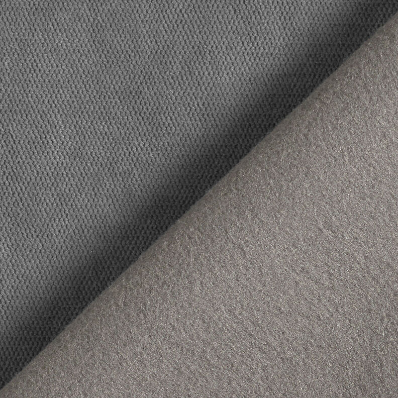 Tessuto per tende termiche Fine aspetto tessuto – grigio ardesia,  image number 5