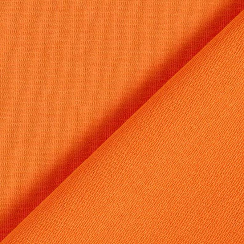 French terry leggero tinta unita – arancione,  image number 5
