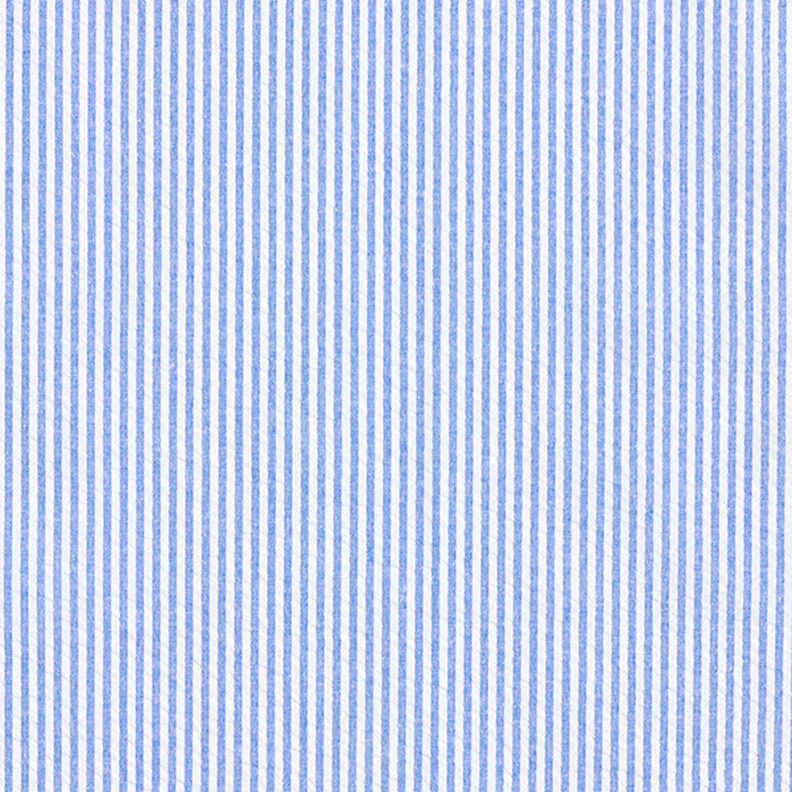 seersucker misto cotone, righe – blu reale/bianco lana,  image number 1
