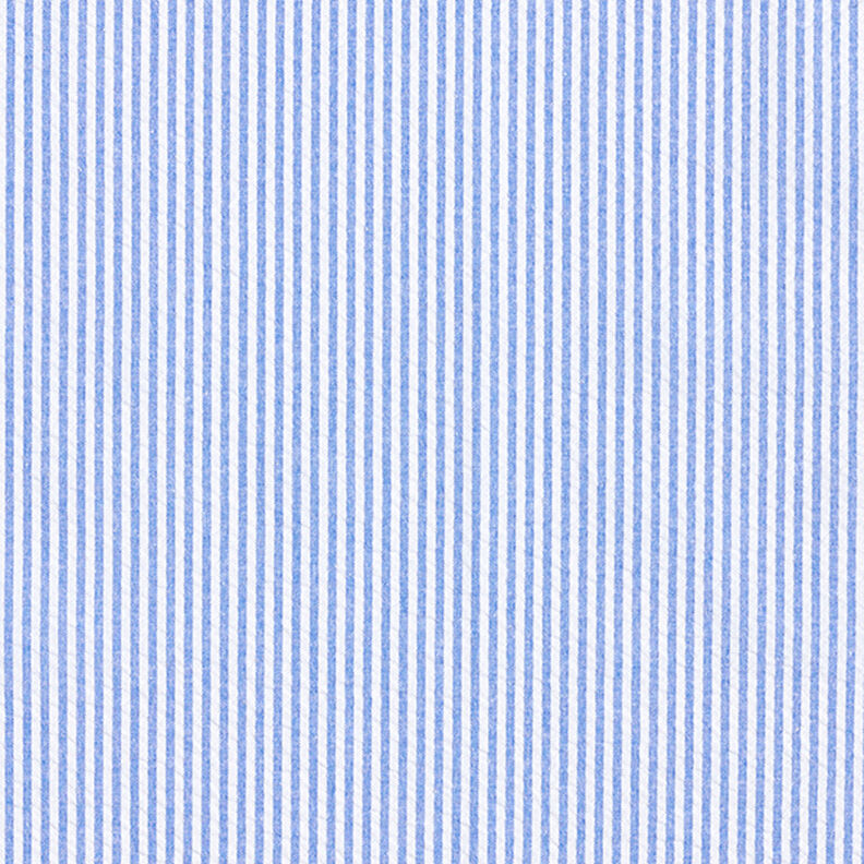 seersucker misto cotone, righe – blu reale/bianco lana,  image number 1
