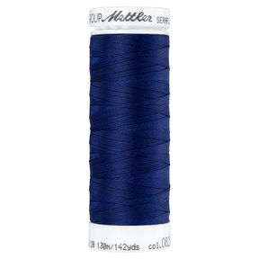 Cucirino Seraflex per cuciture elastiche (0825) | 130 m | Mettler – blu marino, 
