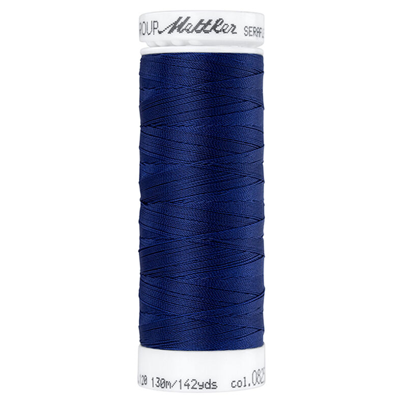 Cucirino Seraflex per cuciture elastiche (0825) | 130 m | Mettler – blu marino,  image number 1