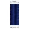 Cucirino Seraflex per cuciture elastiche (0825) | 130 m | Mettler – blu marino,  thumbnail number 1