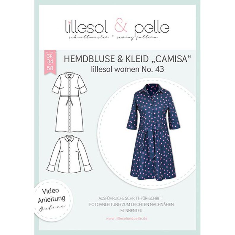 Camicia e vestito Camisa | Lillesol & Pelle No. 43 | 34-58,  image number 1
