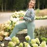 tessuto in cotone Krinkel pre-lavato – colore blu jeans,  thumbnail number 6