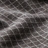 maglia jacquard garzata, quadri – grigio scuro,  thumbnail number 3