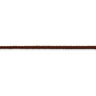 Cordoncino in cotone [Ø 3 mm] – marrone scuro,  thumbnail number 2