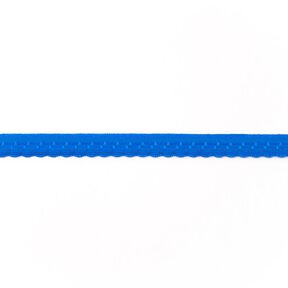Fettuccia elastica pizzo [12 mm] – blu reale, 