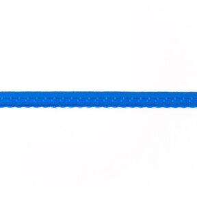 Fettuccia elastica pizzo [12 mm] – blu reale, 
