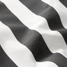 tessuto arredo tessuti canvas strisce – nero/bianco,  thumbnail number 2