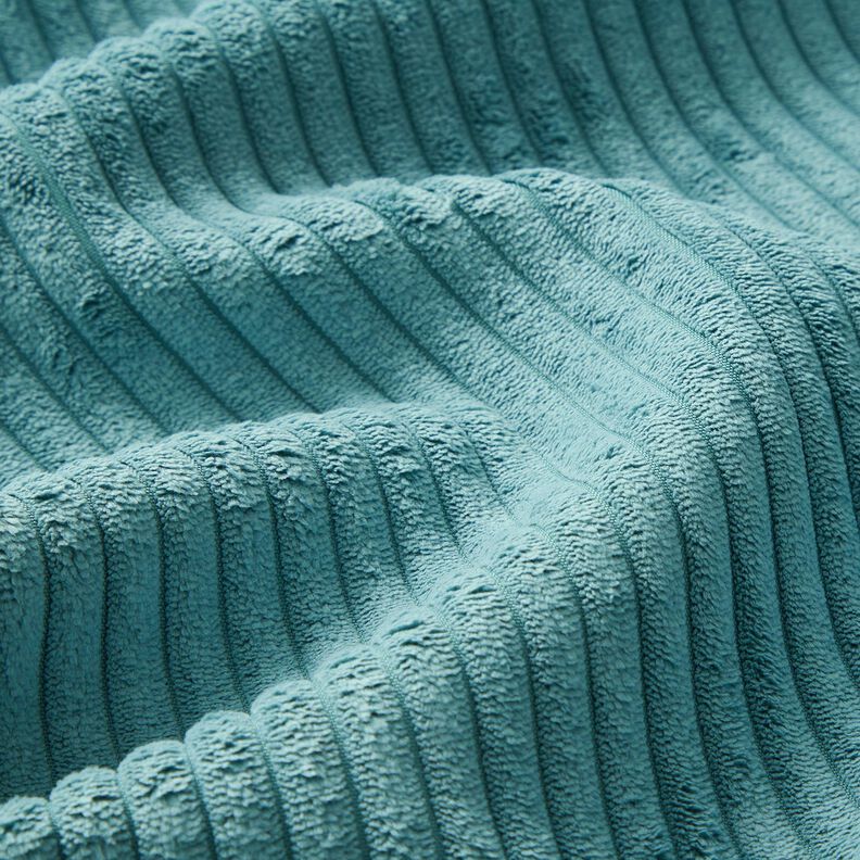 tessuto da tappezzeria Morbido velluto a coste – menta,  image number 3