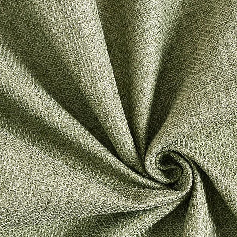 tessuto da tappezzeria struttura a nido d'ape – verde chiaro | Resto 60cm,  image number 3