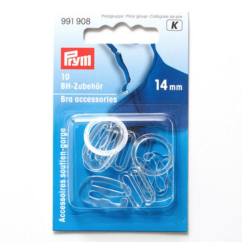 accessori per reggiseno [ Dimensioni:  14 mm ] | Prym,  image number 1