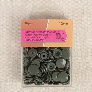Bottoni da ribadire [ 30 pezzo/i / Ø12 mm   ] – cachi, 