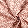 tessuto in cotone cretonne motivo leopardato piccolo – avorio/rame,  thumbnail number 3