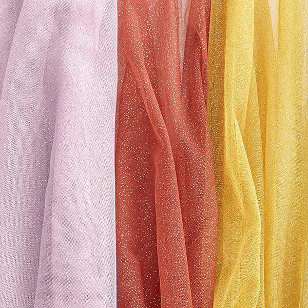 tulle glitter Royal – lillà/oro,  image number 6