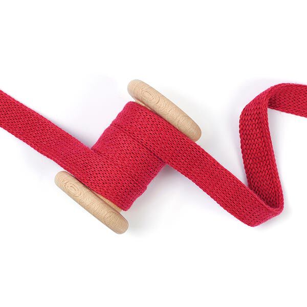 GOTS cordoncino bio per felpe CORD ME uni [20 mm] | Albstoffe | Hamburger Liebe,  image number 2