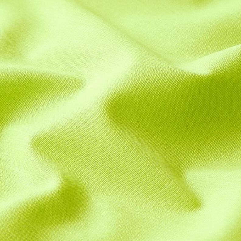 popeline di cotone tinta unita – verde mela,  image number 2