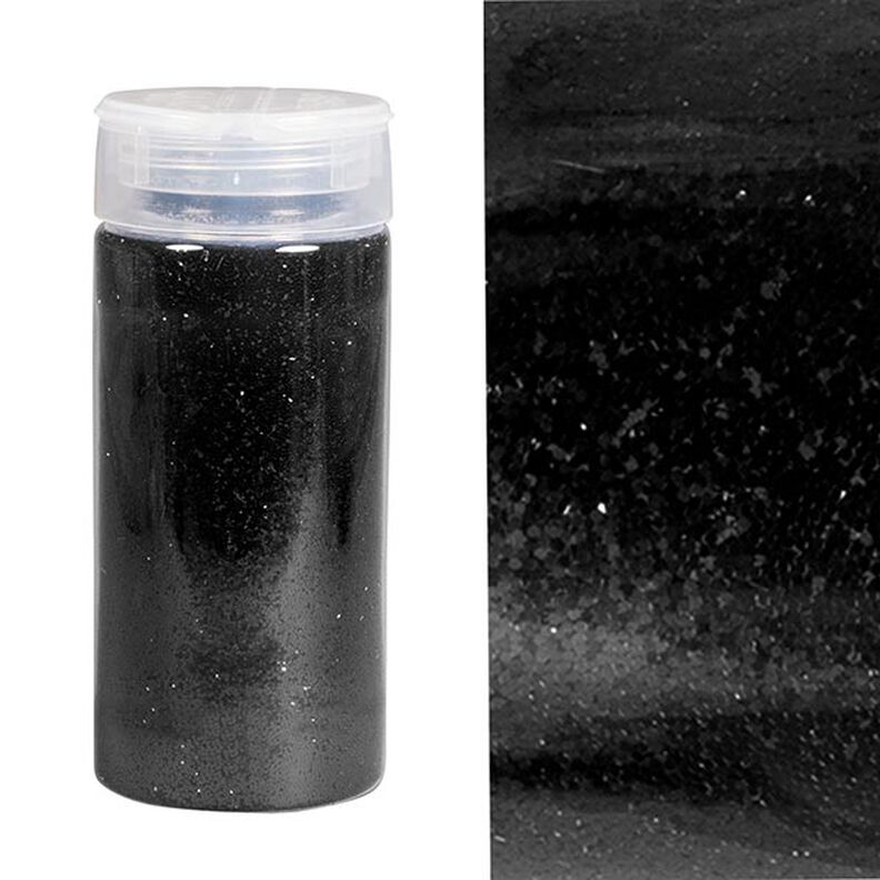 brillantini [ 110 g ] | Rayher – nero,  image number 1