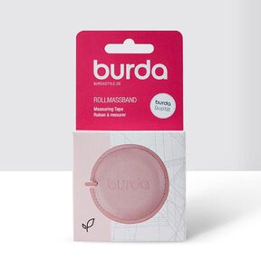 Nastro metrico da sarto, 150 cm – rosa | Burda, 