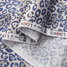 GOTS Popeline di cotone Motivo leopardato | TCC x LOOKS by Wolfgang Joop – indaco/tortora chiaro,  thumbnail number 4