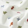 jersey di cotone pezzi del puzzle – bianco lana,  thumbnail number 2