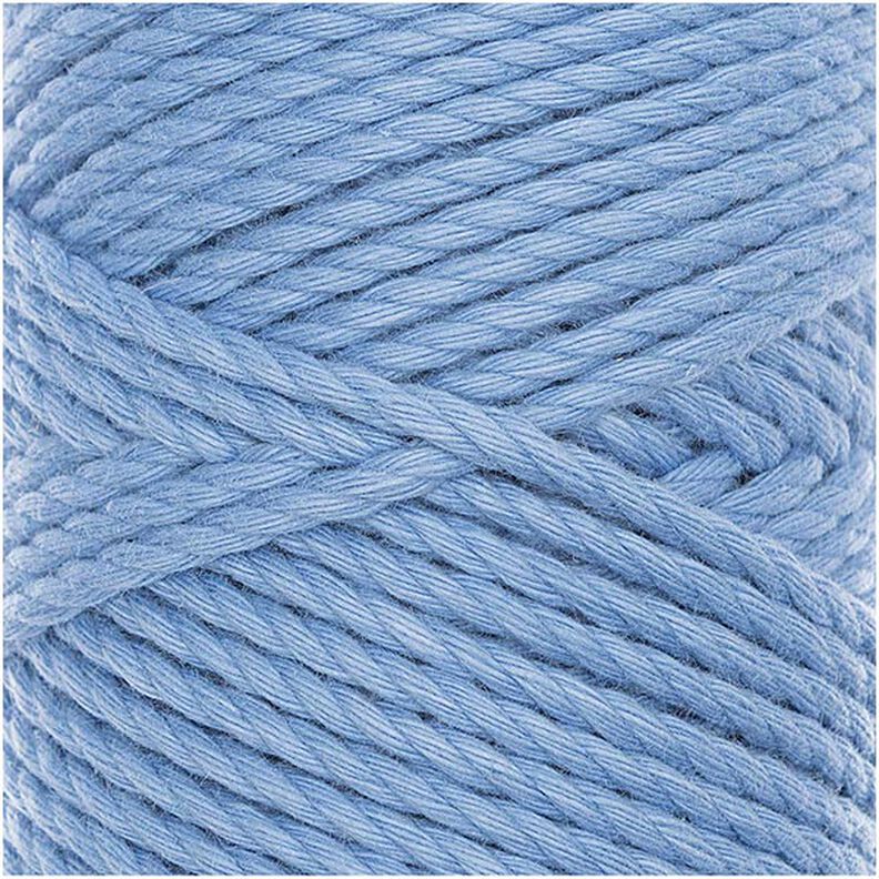 Creative Cotton Cord Skinny filato per macramè [3mm] | Rico Design - azzurro baby,  image number 2