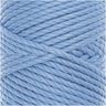 Creative Cotton Cord Skinny filato per macramè [3mm] | Rico Design - azzurro baby,  thumbnail number 2