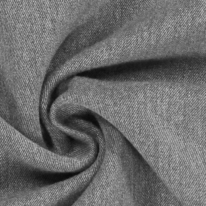 gabardine bi-stretch – grigio,  image number 2