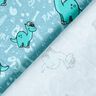 jersey di cotone Dinosauri e fossili | Glitzerpüppi – azzurro/menta piperita,  thumbnail number 4