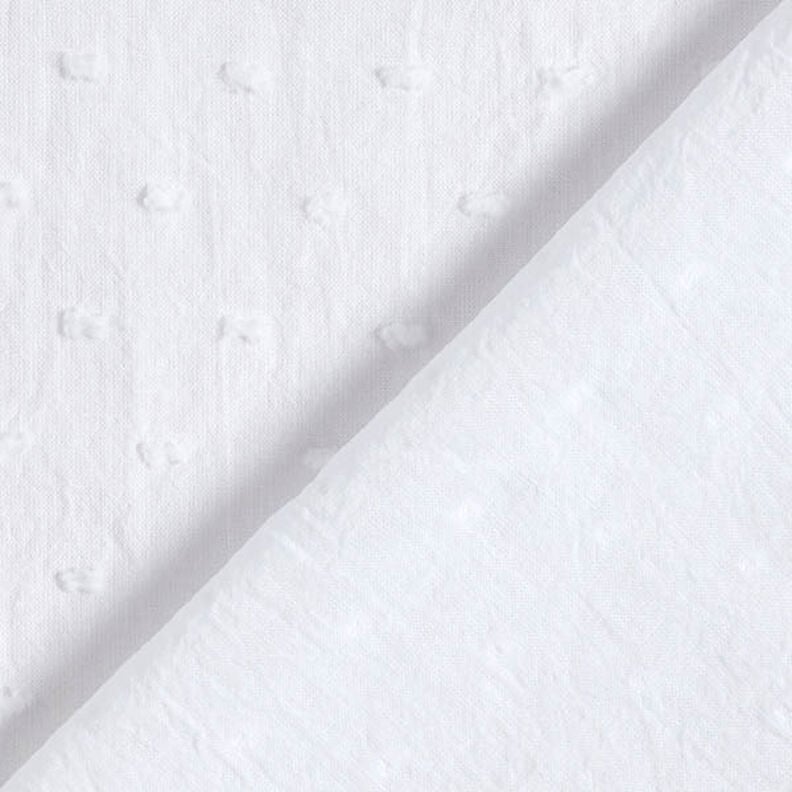 batista di cotone Dobby – bianco,  image number 4