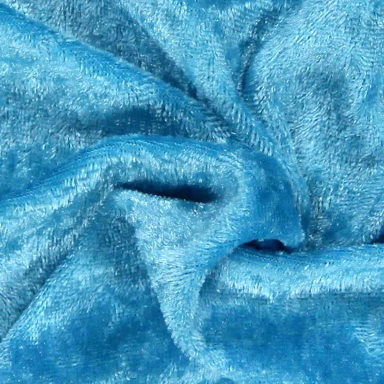 Velluto panné – turchese,  image number 2