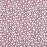 jersey di cotone Fiorellini bicolori  – rosa antico scuro,  thumbnail number 1