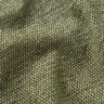 tessuto da tappezzeria ciniglia mélange – verde oliva scuro/grigio argento,  thumbnail number 2