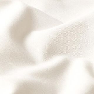 popeline di cotone tinta unita – bianco lana, 