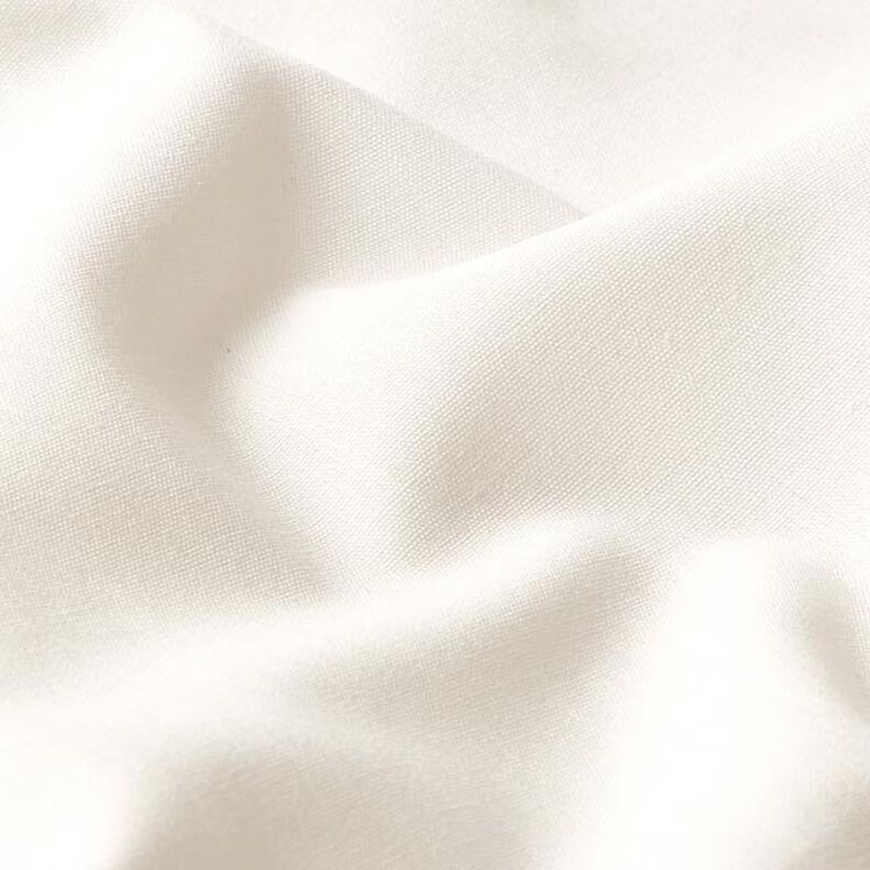 popeline di cotone tinta unita – bianco lana,  image number 2