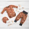 jersey di cotone Riccio e scoiattolo – terracotta,  thumbnail number 5