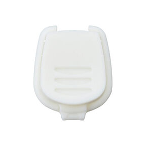 capocorda Clip [Lunghezza: 20 mm] – bianco, 