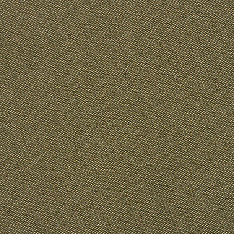 Tessuto stretch per pantaloni in tinta unita – pino scuro,  image number 1