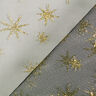 Tulle con stelle brillanti – nero/oro,  thumbnail number 4