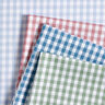 tessuto in cotone Quadro vichy 1 cm – blu jeans chiaro/bianco,  thumbnail number 5