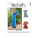maxi abito, McCall´s 8035 | 32-40, 