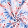 tessuto per costumi da bagno Batik Mandala – bianco/peperoncino,  thumbnail number 3