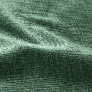 tessuto da tappezzeria effetto tessuto, vellutato – verde scuro | Resto 90cm, 
