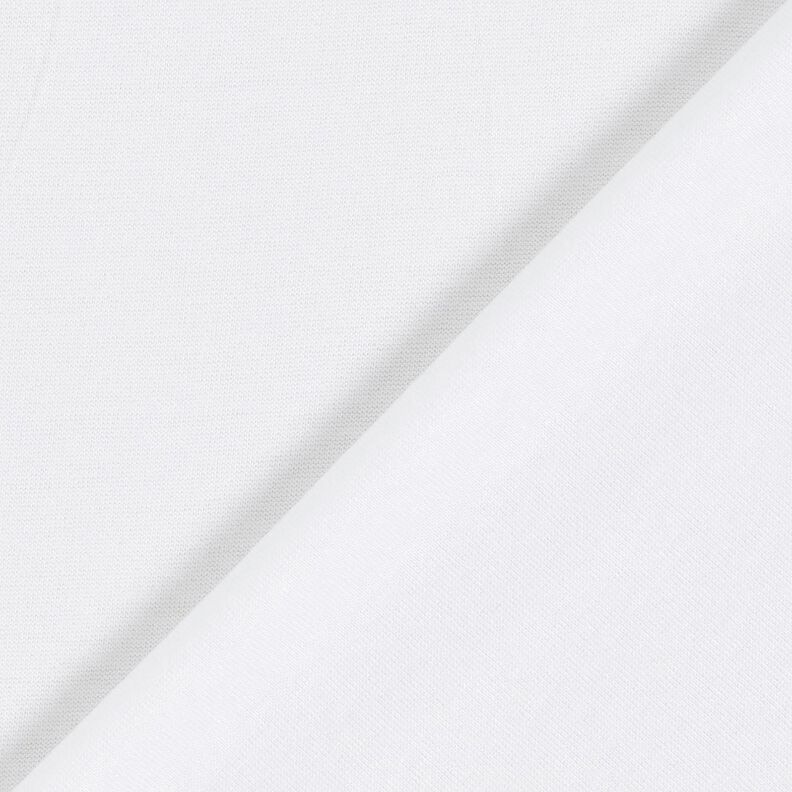 Jersey estivo in viscosa leggera – bianco,  image number 3