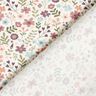 jersey di cotone prato fiorito – avorio,  thumbnail number 4