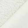 Pelliccia d'agnello sintetica – bianco lana,  thumbnail number 3