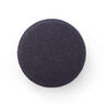 Bottone rivestito, Cotone spigato stretch – blu notte,  thumbnail number 1