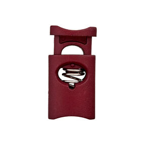 fermacorda [Passaggio: 8 mm] – rosso Bordeaux, 